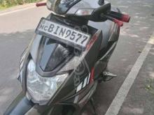 TVS Ntorq 125 2019 Motorbike