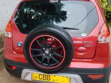 Micro Panda Cross 2018 Car
