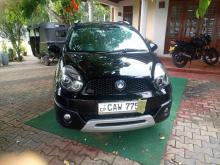 Micro Panda Cross 2017 Car