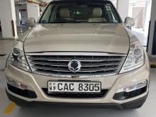 Micro REXTON 2014 SUV