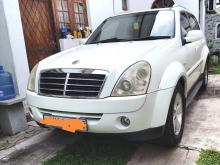 Micro Rexton 2008 SUV
