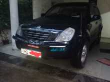 Micro Rexton 2002 SUV