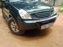 Micro Rexton 2002 SUV