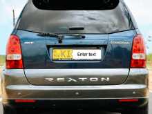 Micro Rexton 2008 SUV