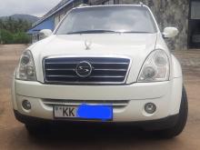 Micro Rexton 2008 SUV