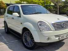 Micro Rexton 270 XDI 2007 SUV