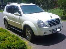 Micro Rexton 270 XDI 2007 SUV