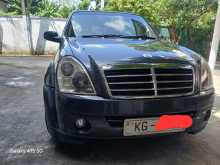 Micro Rexton 270 XDI 2008 SUV