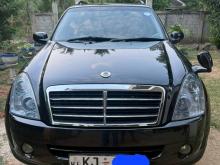 Micro Rexton 270 XDI 2008 SUV