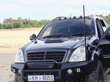 Micro Rexton 2009 SUV