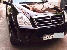Micro Rexton 2009 SUV