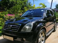 Ssangyong Rexton PowerUp 2.7 XVT AWD 4x4 2008 SUV