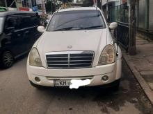 Micro Rexton Ssyangyong 2009 SUV