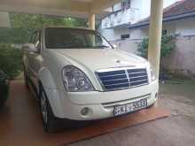 Micro Rexton Xdi 2007 SUV