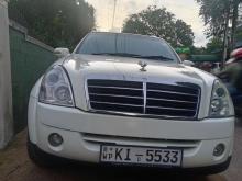 Micro Rexton Xdi 2007 SUV