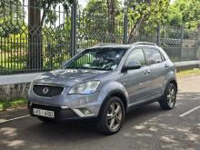 Micro Ssangyong Korando 2012 SUV