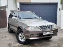 Micro Ssangyong Musso 2001 SUV