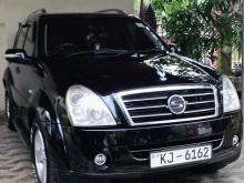 Micro SsangYong Rexton PowerUp 2.7 TDI XVT HighestSpec 2008 SUV
