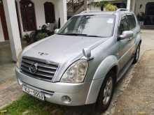 Micro Ssangyong Rexton 2008 SUV