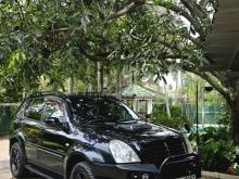 Micro Ssangyong Rexton 2009 SUV