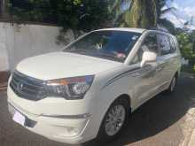 Micro Ssangyong Rodius 2017 SUV