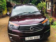 Micro SsangYong Rodius 2017 SUV