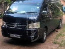 Micro Tour 2013 Van