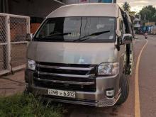 Micro TOURER 2013 Van