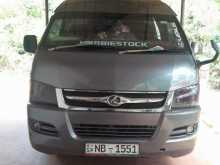 Micro Tourer 2011 Van