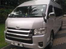 Micro Tourer 2012 Van
