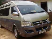 Micro Tourer 2013 Van