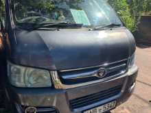 Micro Tourer 2013 Van