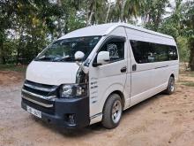 Micro Tourer 2013 Van