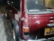 Mini Cooper 1980 Car