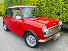 Mini Cooper May Fair 1976 Car