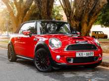 Mini Cooper S Convertible 2013 Car