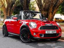 Mini Cooper S Convertible 2013 Car