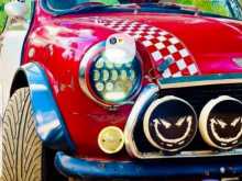 Mini Cooper 1974 Car