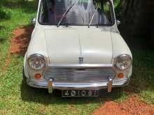 Mini Morris 1960 Car