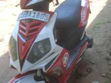Minnelli Elite 2014 Motorbike