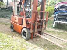 Mitsubishi Forklift 2005 Heavy-Duty