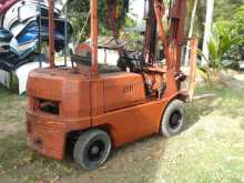 Mitsubishi Forklift 2000 Heavy-Duty