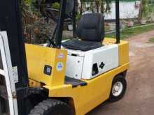 Mitsubishi Forklift 2004 Heavy-Duty