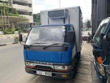 Mitsubishi 10.5 Ft Tipper Chassis Full Body 2001 Lorry