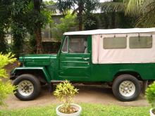 Mitsubishi 44 Long 1978 SUV