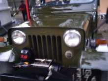 Mitsubishi 4 D R 5 Long Wheels Original Jeep J 44 1979 SUV