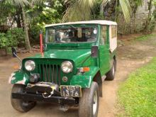 Mitsubishi 4DR5 Jeep Long Wheel 1979 SUV