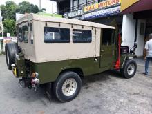 Mitsubishi 4 D R 5.  Long Wheel Breas J  44. Original Jeep. 1979 SUV