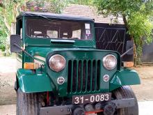 Mitsubishi 4DR5 1980 SUV