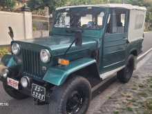 Mitsubishi 4DR5 1967 SUV